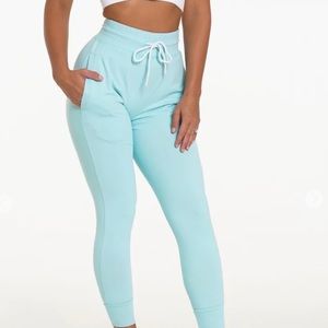 NVGTN seafoam joggers